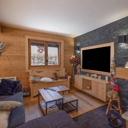 Chalet Cecile Praz-sur-Arly