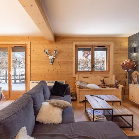 Cecile Chalet Praz-sur-Arly